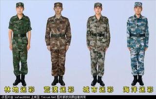 武警迷彩服图片,武警制服的威武与荣耀